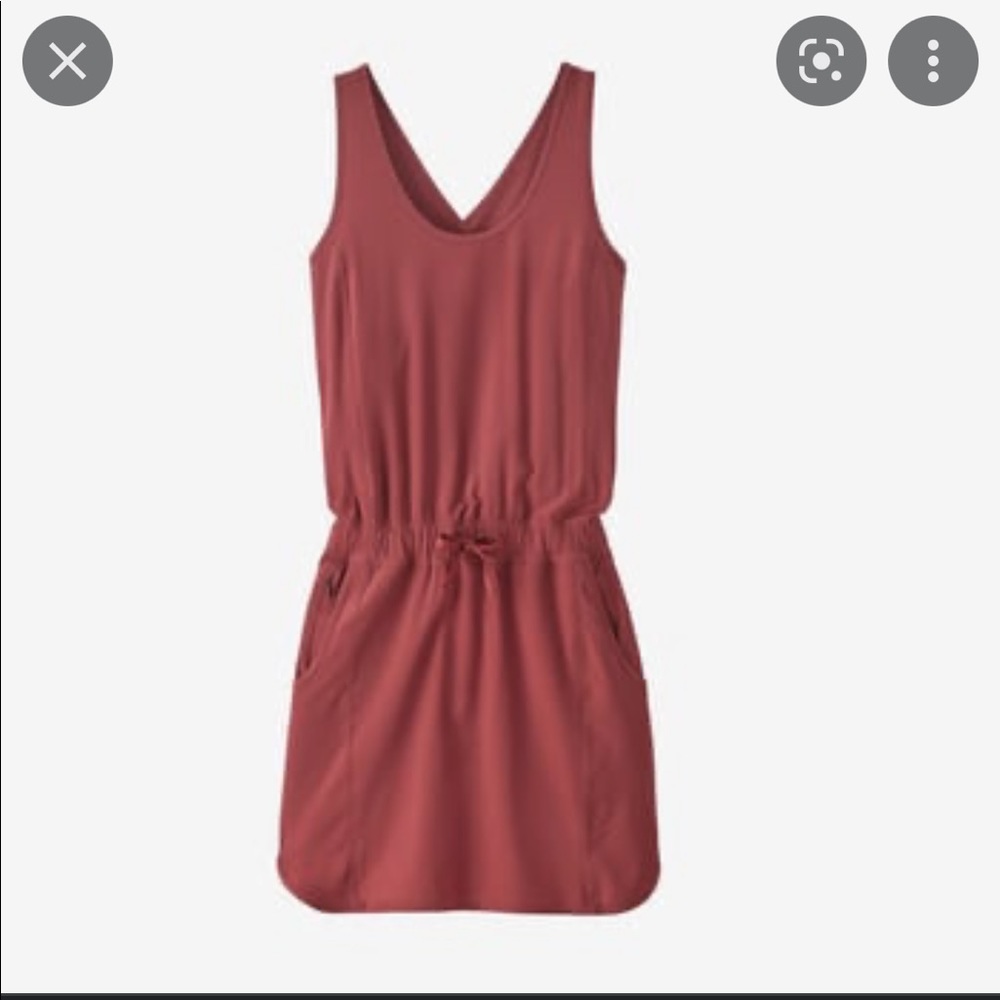 Patagonia Women's Fleetwith Sleeveless Drawstring Dress size small